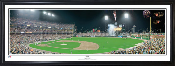 CA-137 Giants - Barry Bonds' 600th Home Run - 757 Sports Collectibles