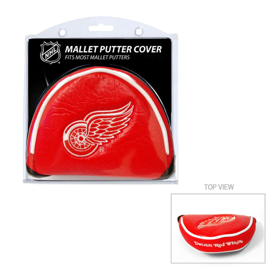Detroit Red Wings Golf Mallet Putter Cover - 757 Sports Collectibles