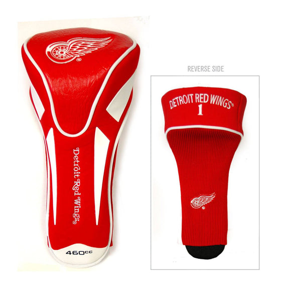 Detroit Red Wings Single Apex Driver Head Cover - 757 Sports Collectibles