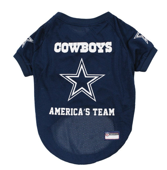 NFL Dallas Cowboys - America's Team Dog Jersey Pets First