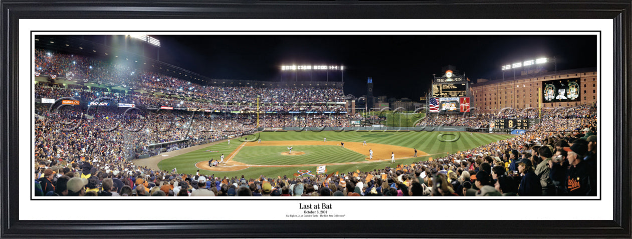 MD-140 Ripken's Last at Bat - 757 Sports Collectibles