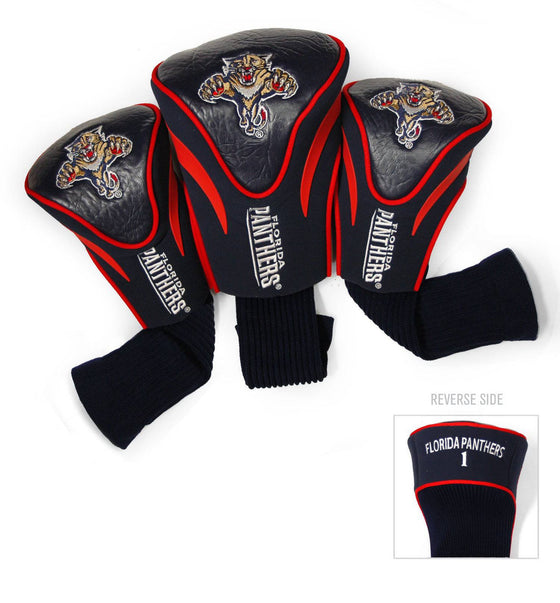 Florida Panthers 3 Pack Contour Head Covers - 757 Sports Collectibles
