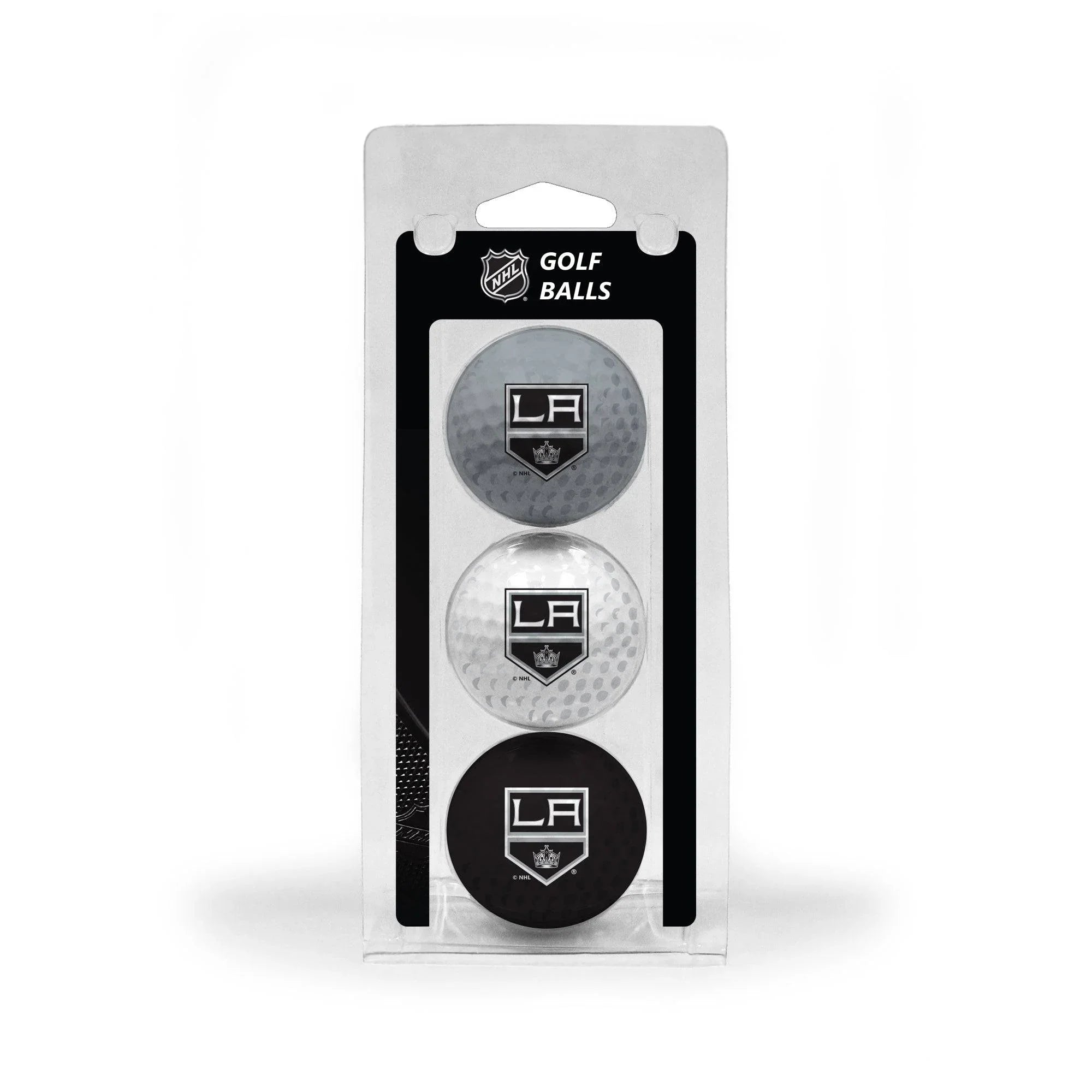 Los Angeles Kings 3 Golf Ball Pack - 757 Sports Collectibles