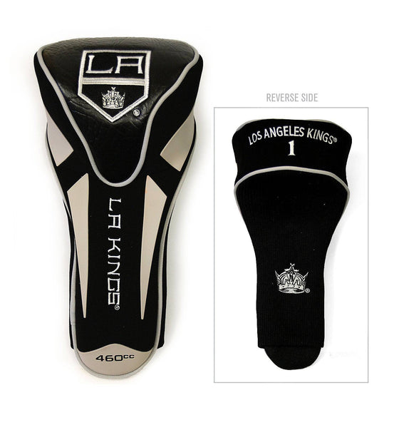 Los Angeles Kings Single Apex Driver Head Cover - 757 Sports Collectibles