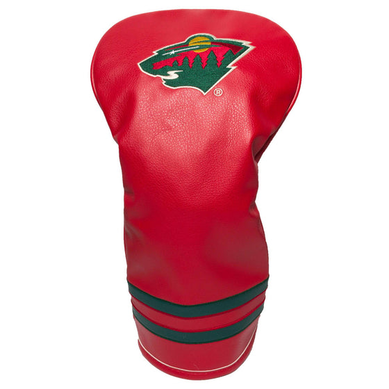 Minnesota Wild Vintage Single Headcover - 757 Sports Collectibles