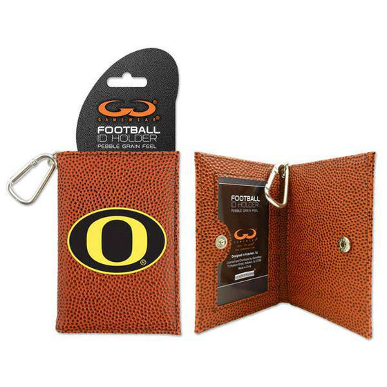 Oregon Ducks Classic Football ID Holder (CDG) - 757 Sports Collectibles