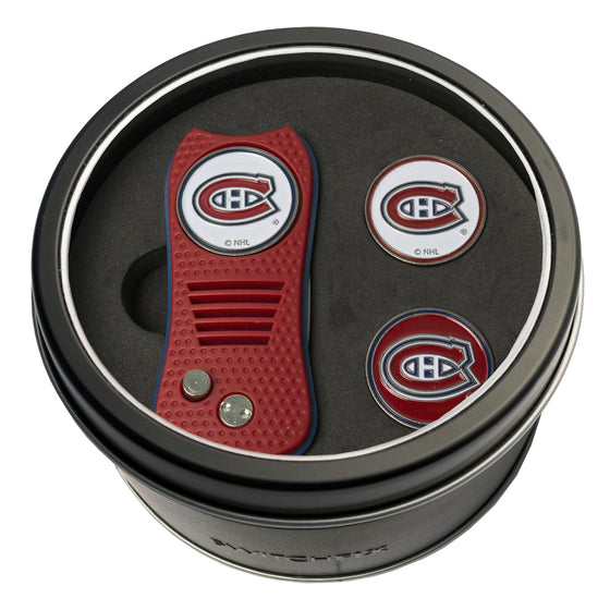 Montreal Canadiens Tin Set - Switchfix, 2 Markers - 757 Sports Collectibles