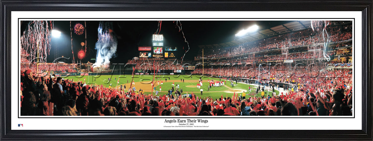CA-144 Angels Earn Their Wings - 757 Sports Collectibles