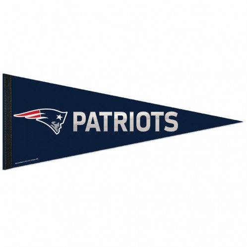 New England Patriots Mini Pennant Felt 4"x10" - 757 Sports Collectibles