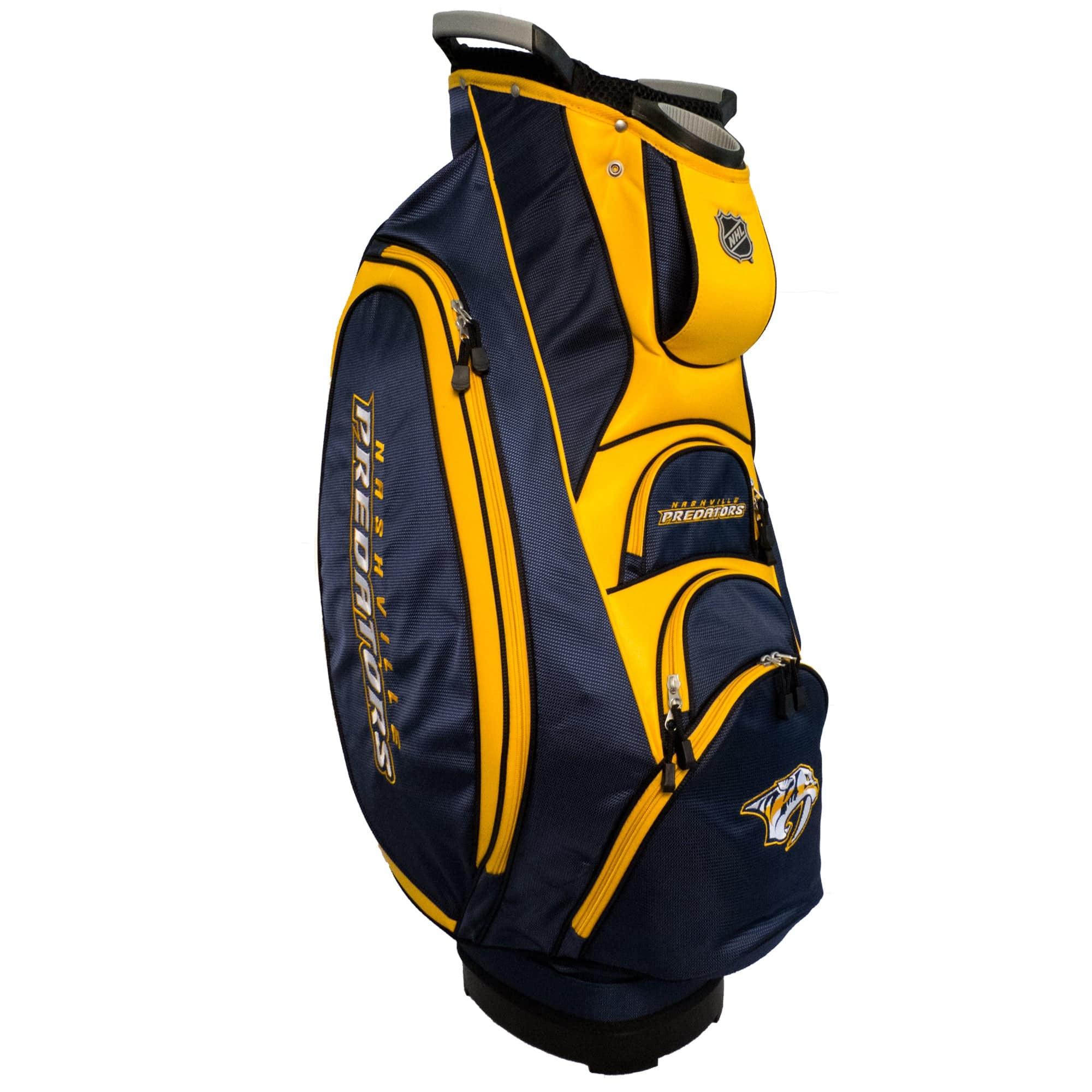 Nashville Predators Victory Golf Cart Bag - 757 Sports Collectibles