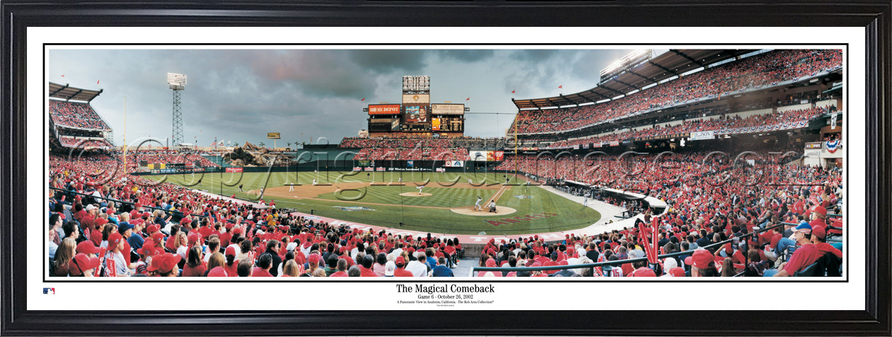 CA-145 Angels The Magical Comeback - 757 Sports Collectibles