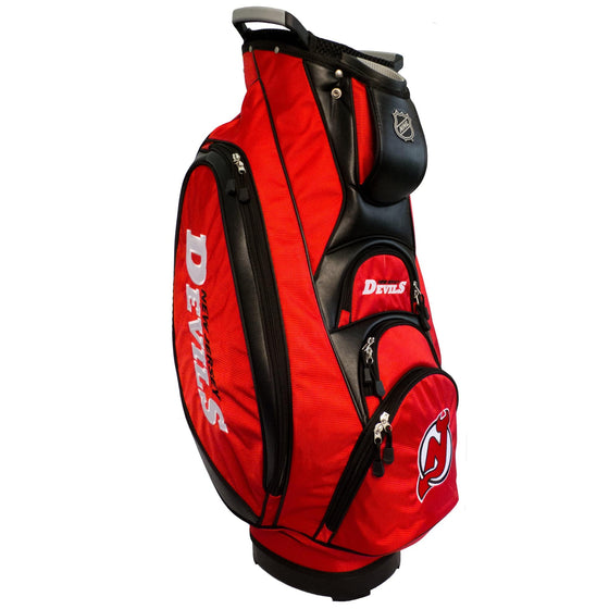 New Jersey Devils Victory Golf Cart Bag - 757 Sports Collectibles