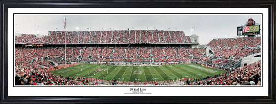 OH-146 Ohio State Buckeyes 20 Yard Line - 757 Sports Collectibles