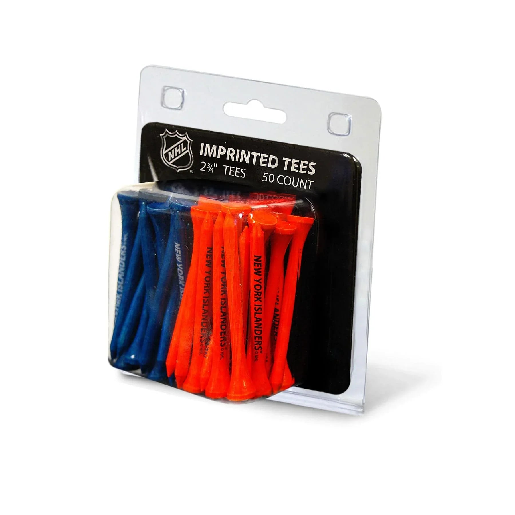 New York Islanders Pack Of 50 Golf Tees - 757 Sports Collectibles