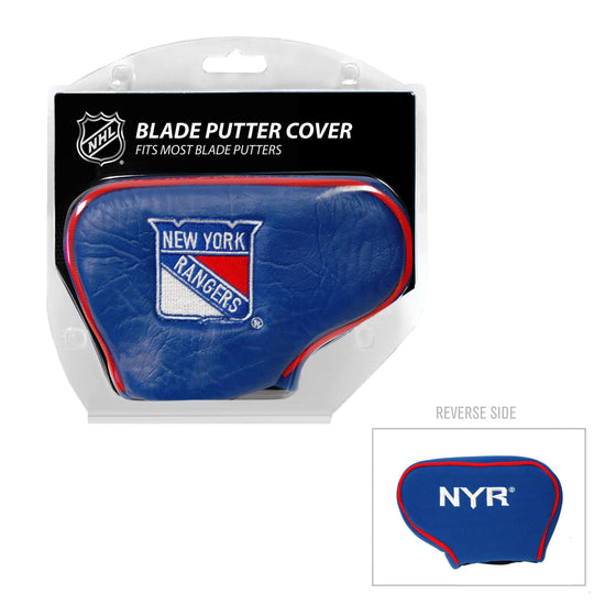 New York Rangers Golf Blade Putter Cover - 757 Sports Collectibles