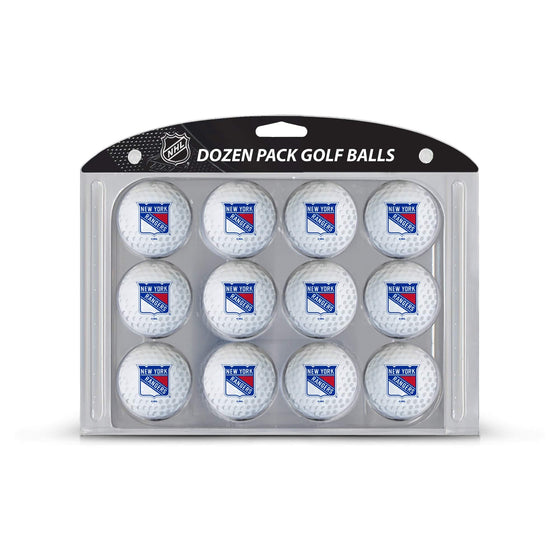 New York Rangers Golf Balls, 12 Pack - 757 Sports Collectibles