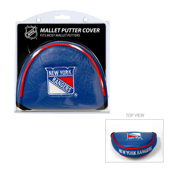 New York Rangers Golf Mallet Putter Cover - 757 Sports Collectibles