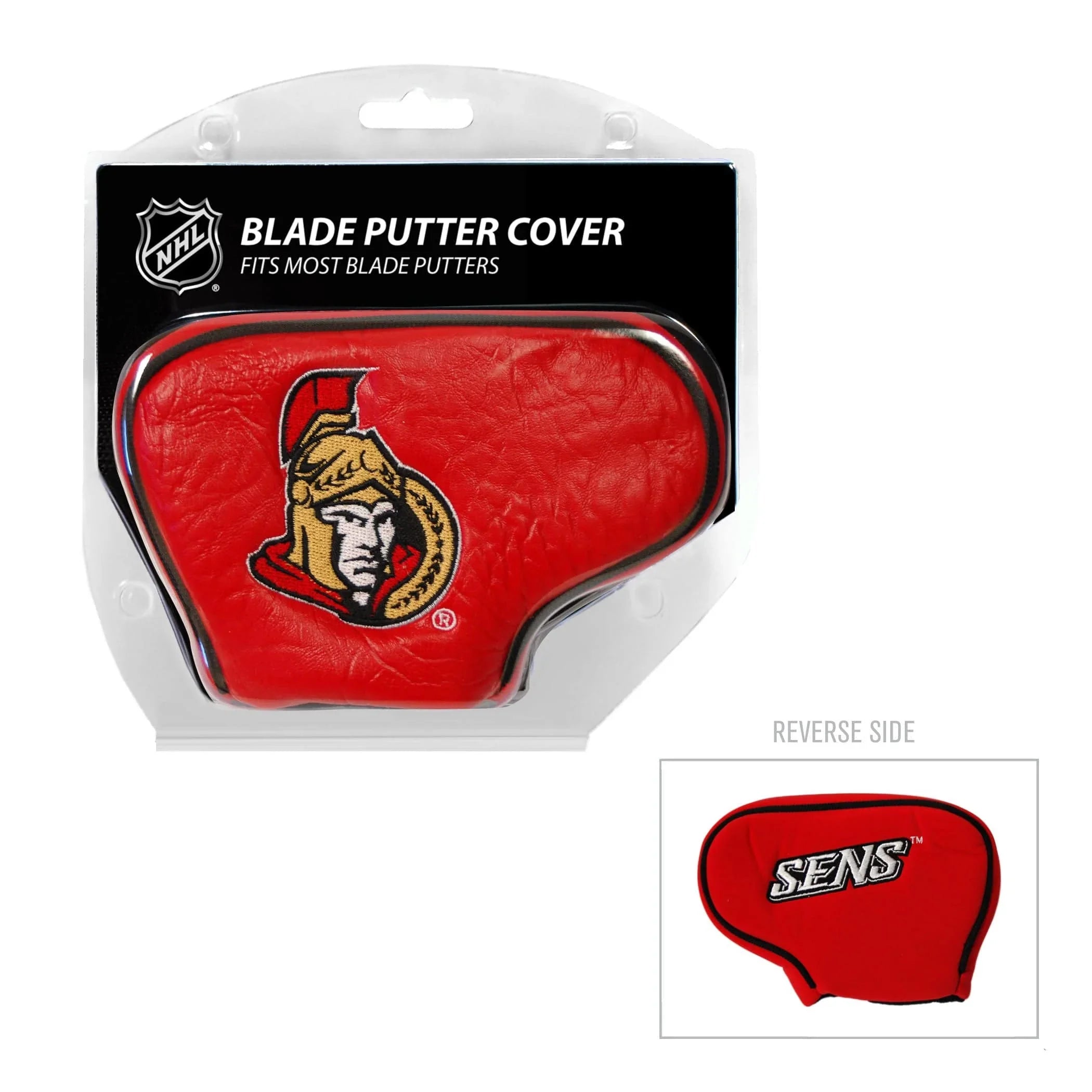 Ottawa Senators Golf Blade Putter Cover - 757 Sports Collectibles