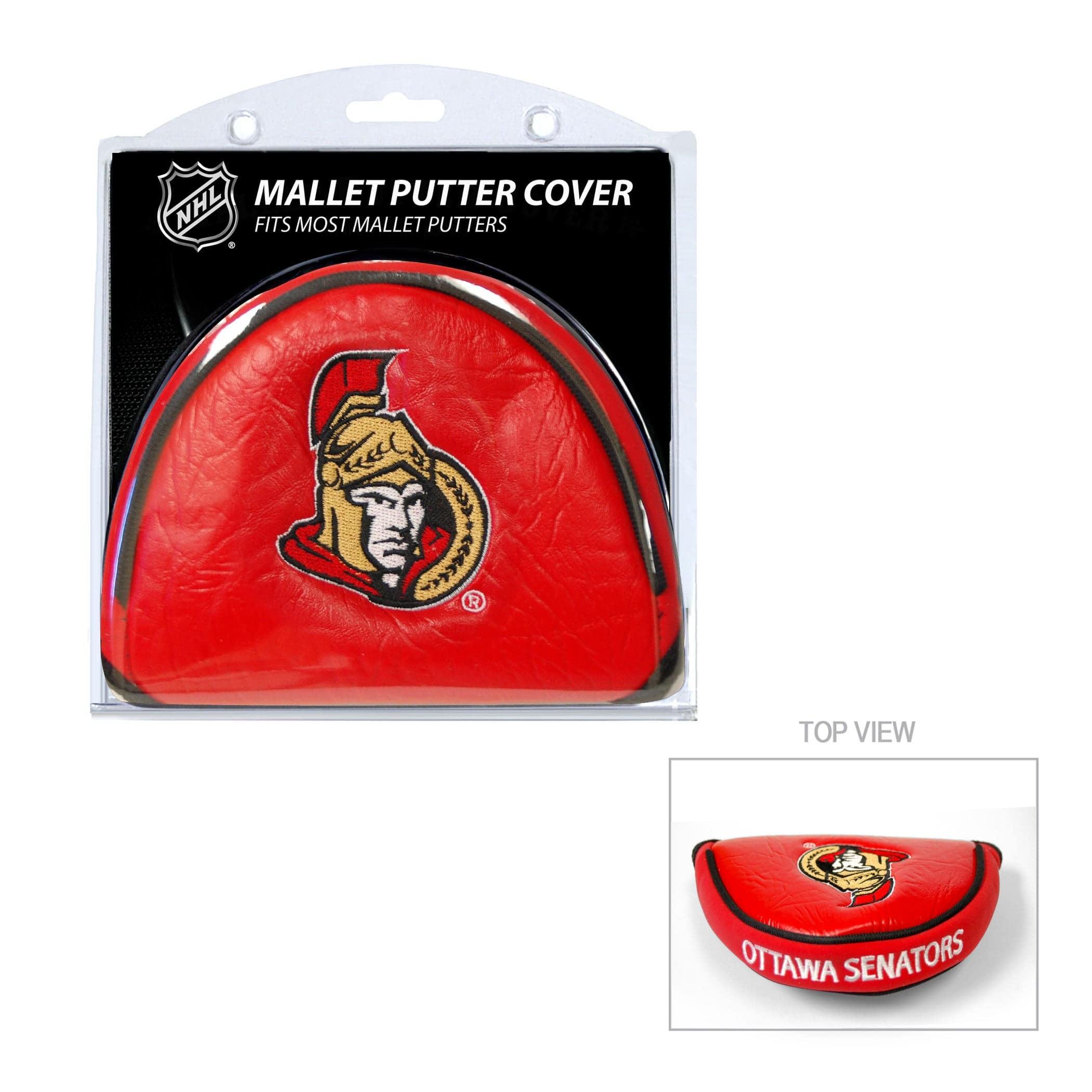 Ottawa Senators Golf Mallet Putter Cover - 757 Sports Collectibles