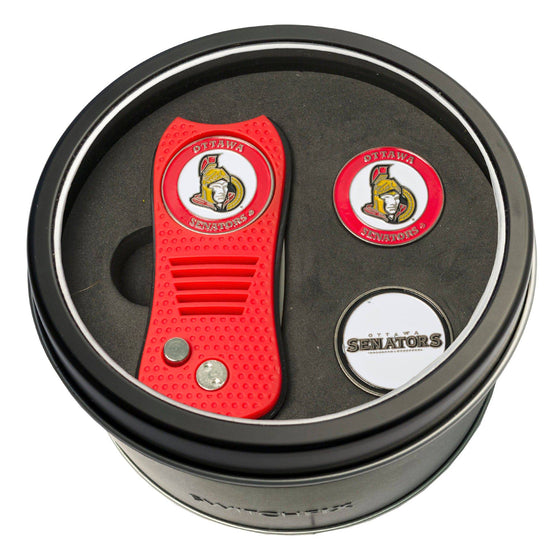 Ottawa Senators Tin Set - Switchfix, 2 Markers - 757 Sports Collectibles
