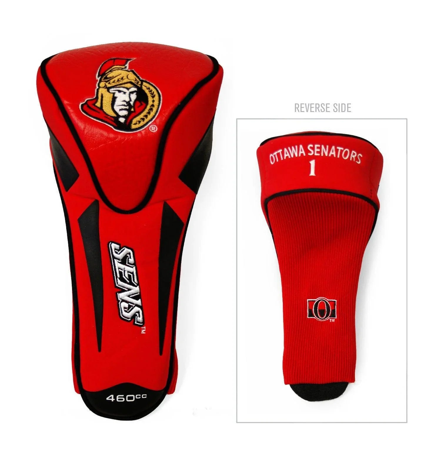 Ottawa Senators Single Apex Driver Head Cover - 757 Sports Collectibles