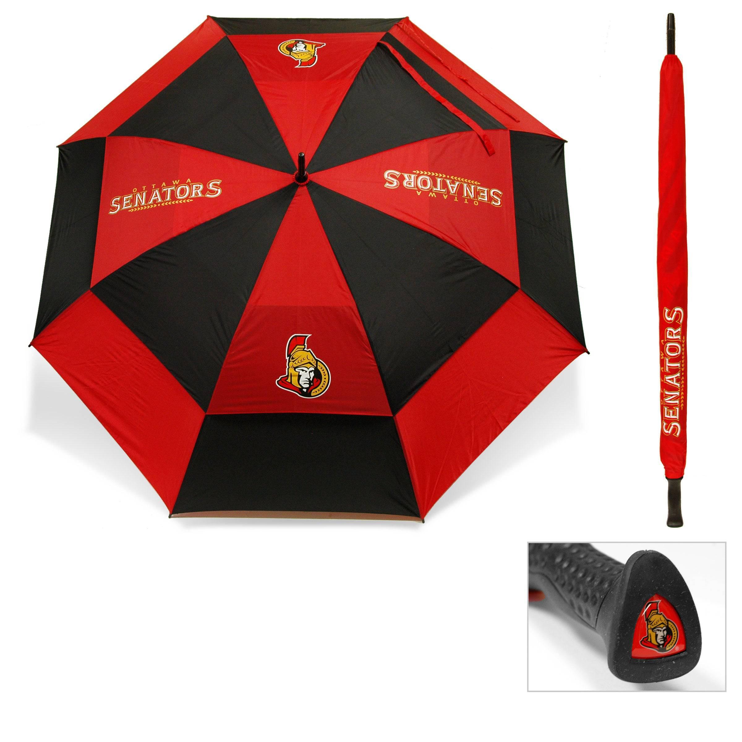 Ottawa Senators Golf Umbrella - 757 Sports Collectibles