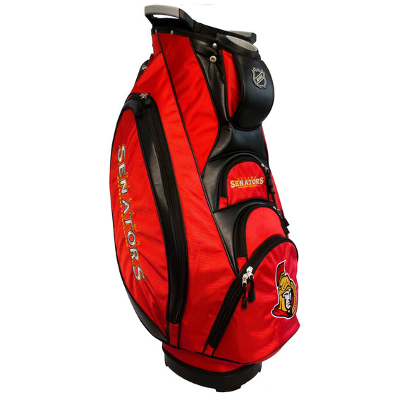 Ottawa Senators Victory Golf Cart Bag - 757 Sports Collectibles