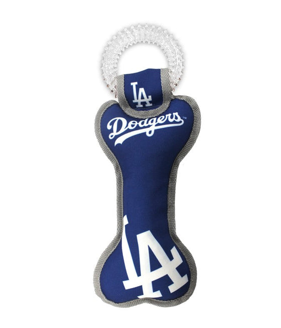 Los Angeles Dodgers Dental Tug Toy Pets First