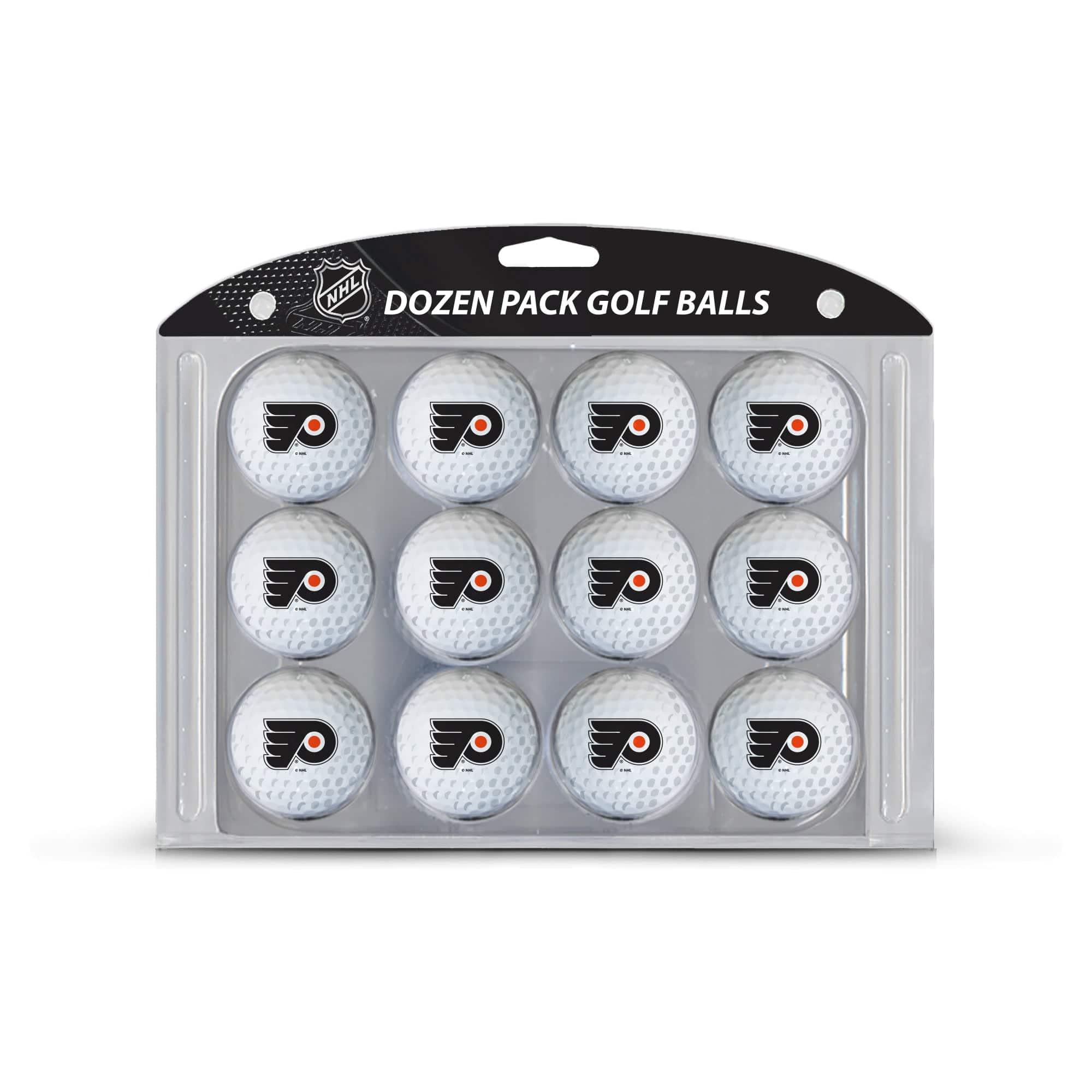 Philadelphia Flyers Golf Balls, 12 Pack - 757 Sports Collectibles