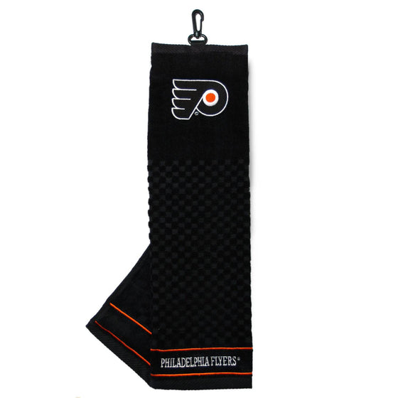 Philadelphia Flyers Embroidered Golf Towel - 757 Sports Collectibles