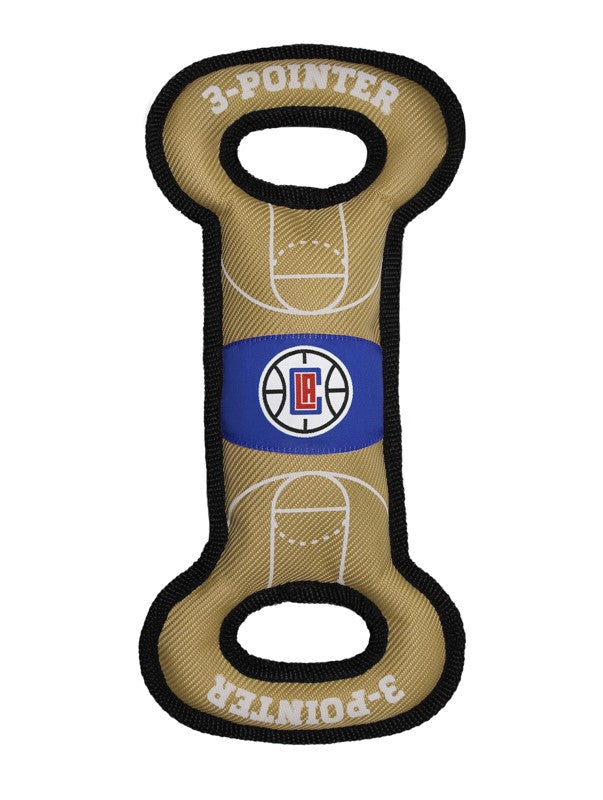 NBA Los Angeles Clippers Tug Toy Pets First