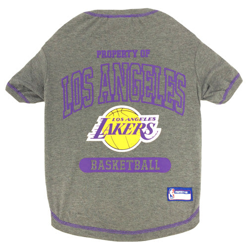 Los Angeles Lakers Dog Tee Pets First