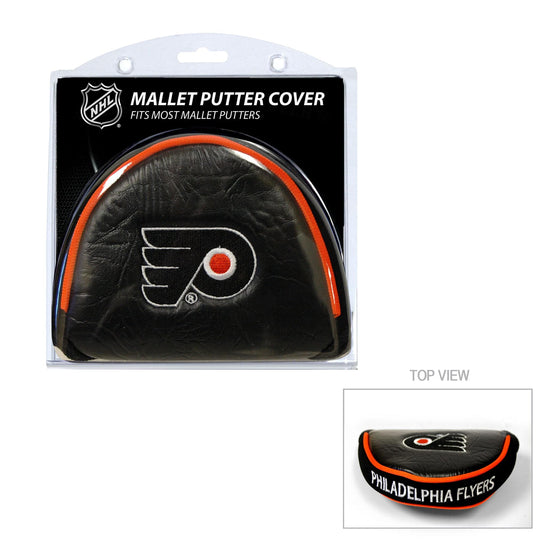 Philadelphia Flyers Golf Mallet Putter Cover - 757 Sports Collectibles