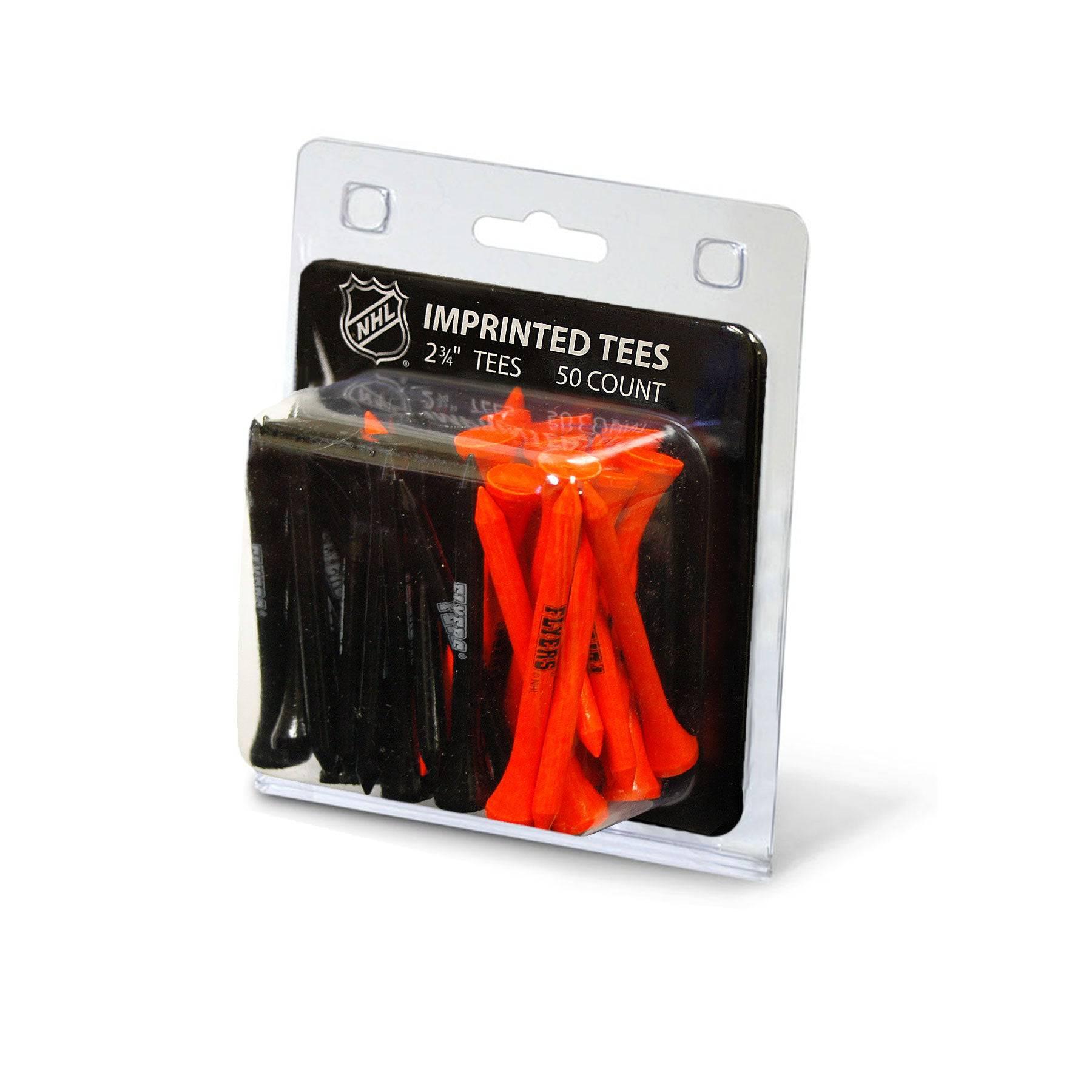 Philadelphia Flyers Pack Of 50 Golf Tees - 757 Sports Collectibles
