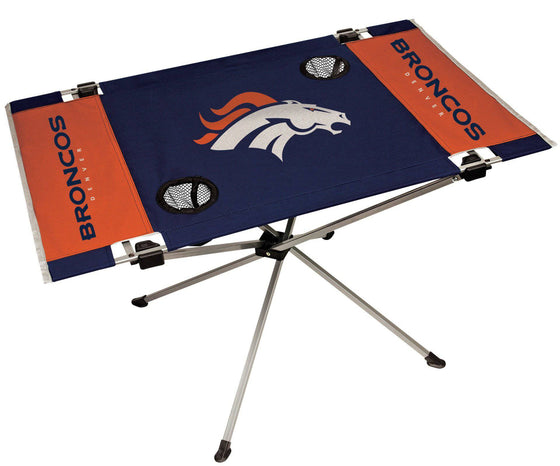 Denver Broncos Table Endzone Style (CDG) - 757 Sports Collectibles