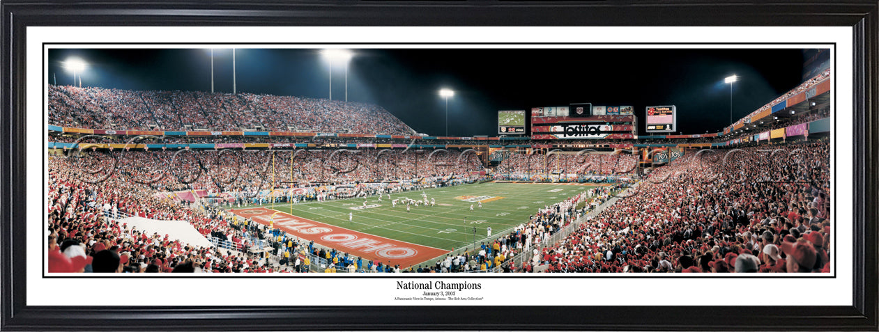 OH-151 Buckeyes 2002 National Champions - 757 Sports Collectibles