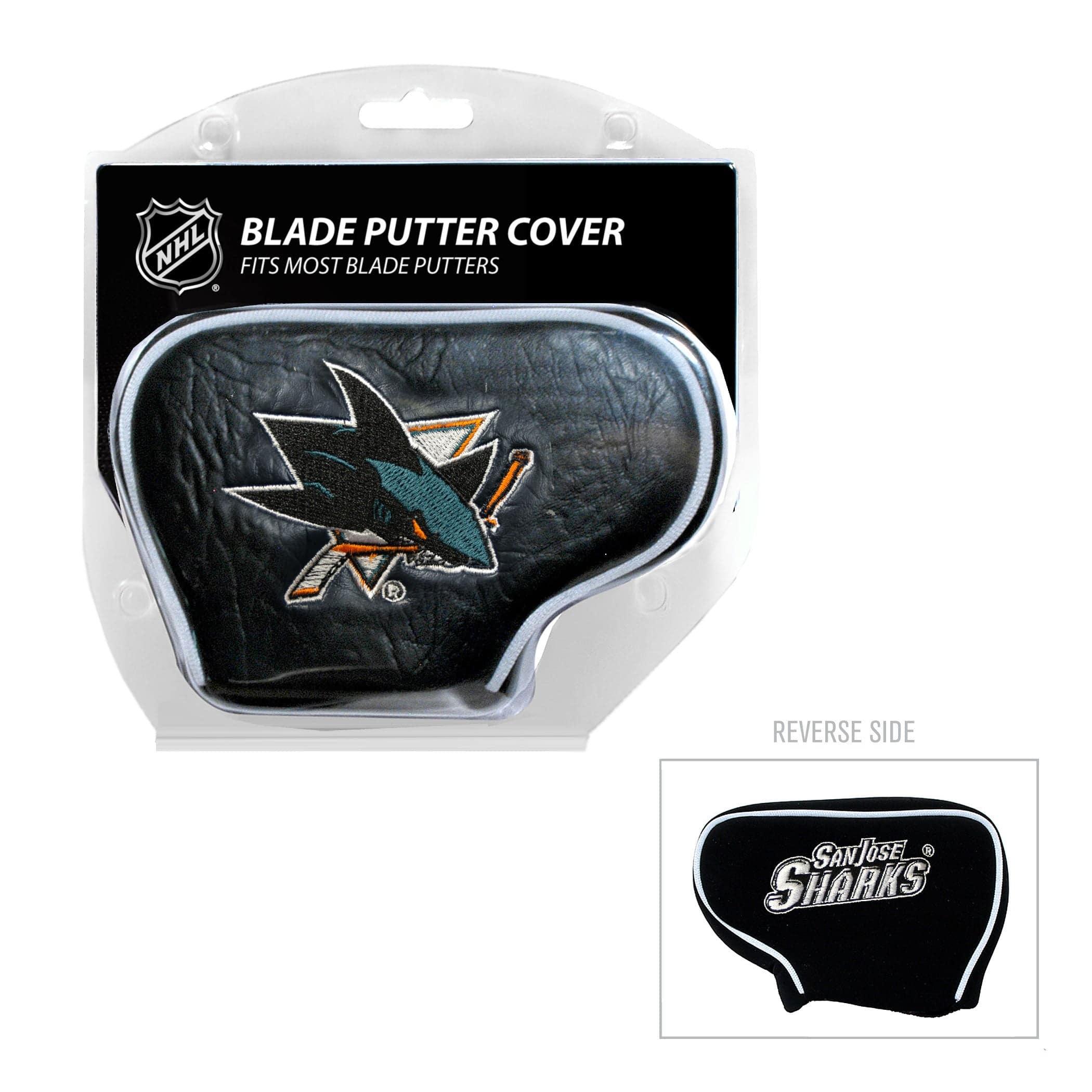San Jose Sharks Golf Blade Putter Cover - 757 Sports Collectibles