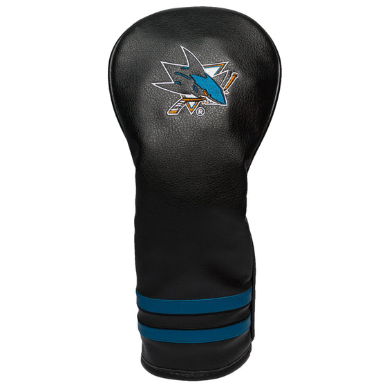 San Jose Sharks Vintage Fairway Headcover - 757 Sports Collectibles