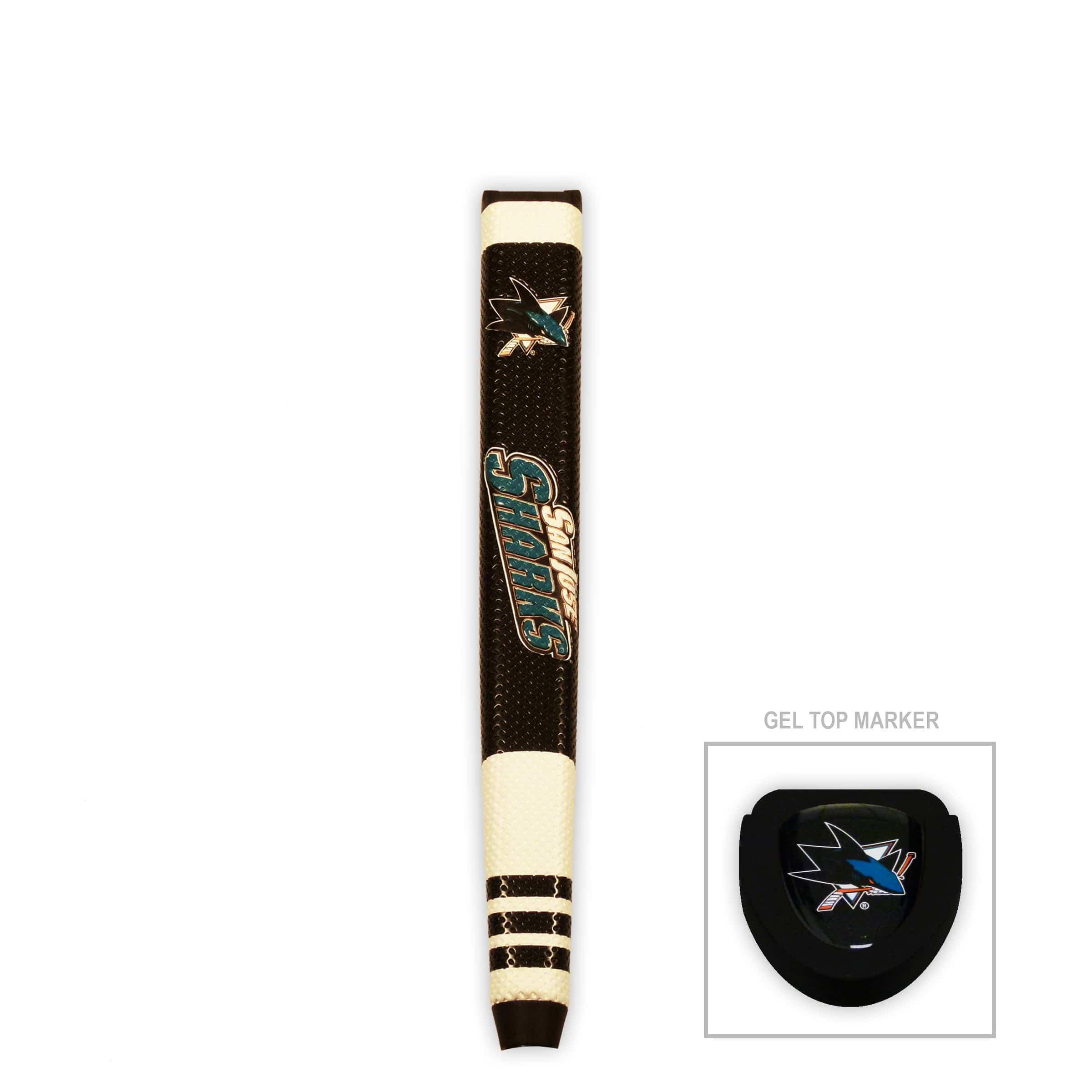 San Jose Sharks Golf Putter Grip - 757 Sports Collectibles