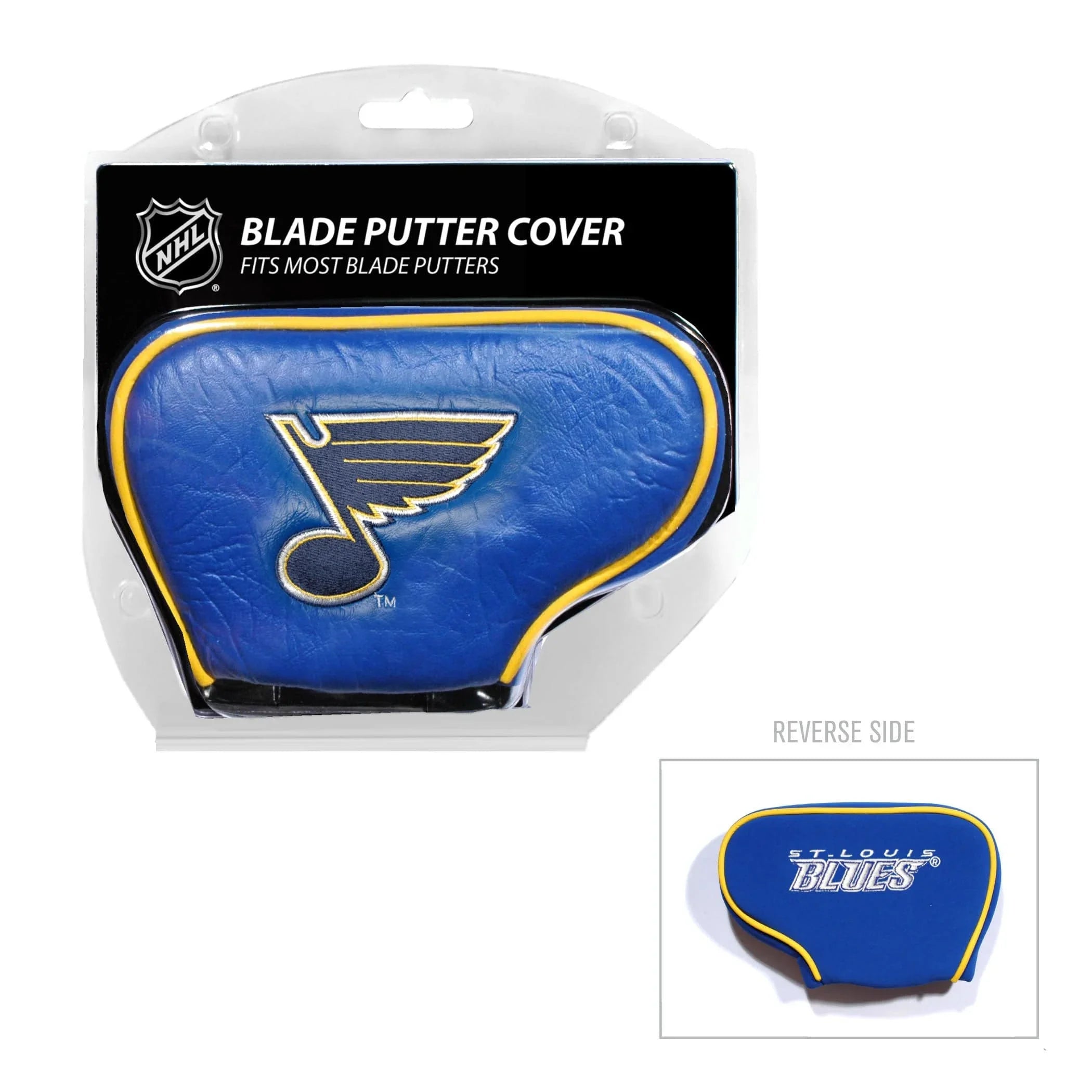 St Louis Blues Golf Blade Putter Cover - 757 Sports Collectibles
