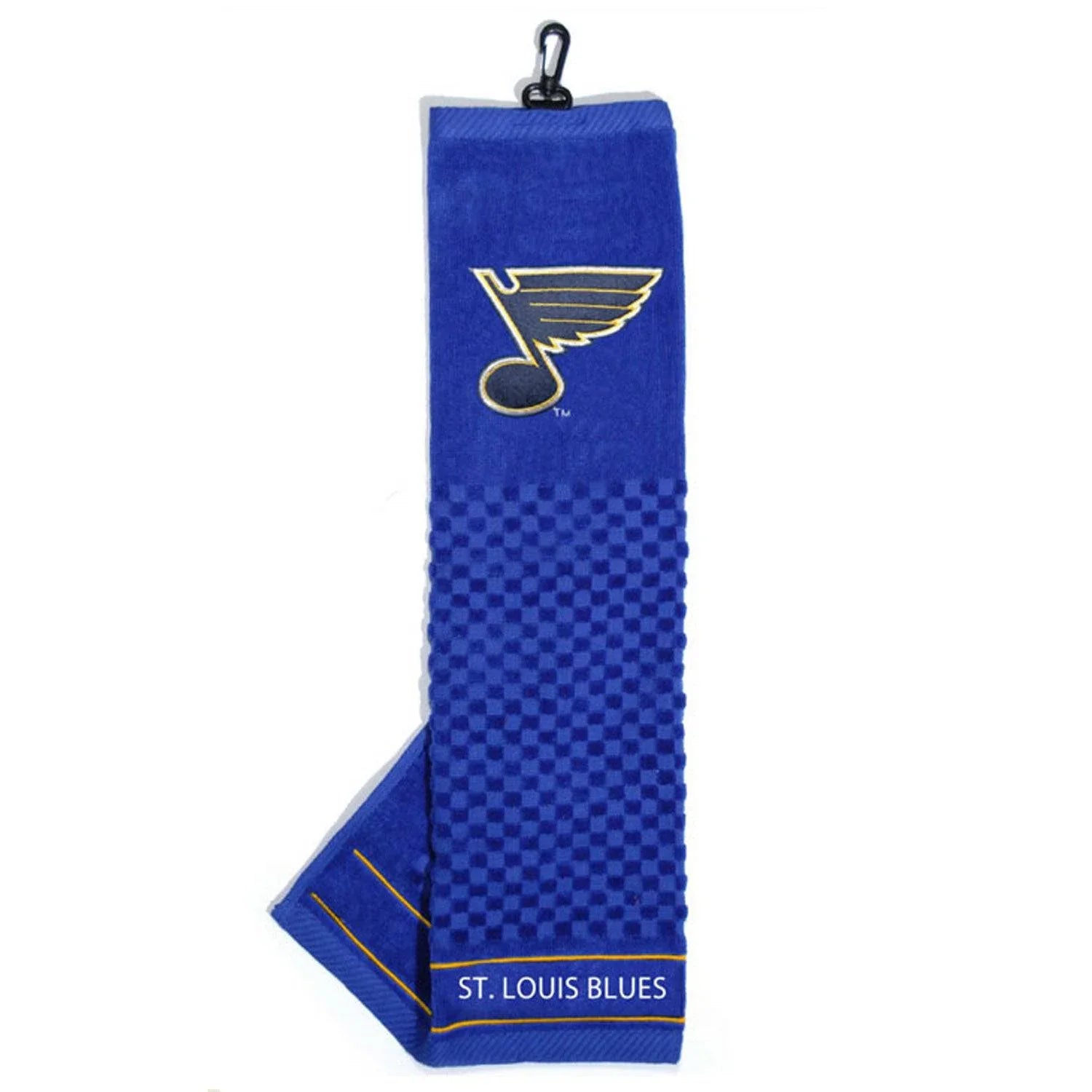 St Louis Blues Embroidered Golf Towel - 757 Sports Collectibles
