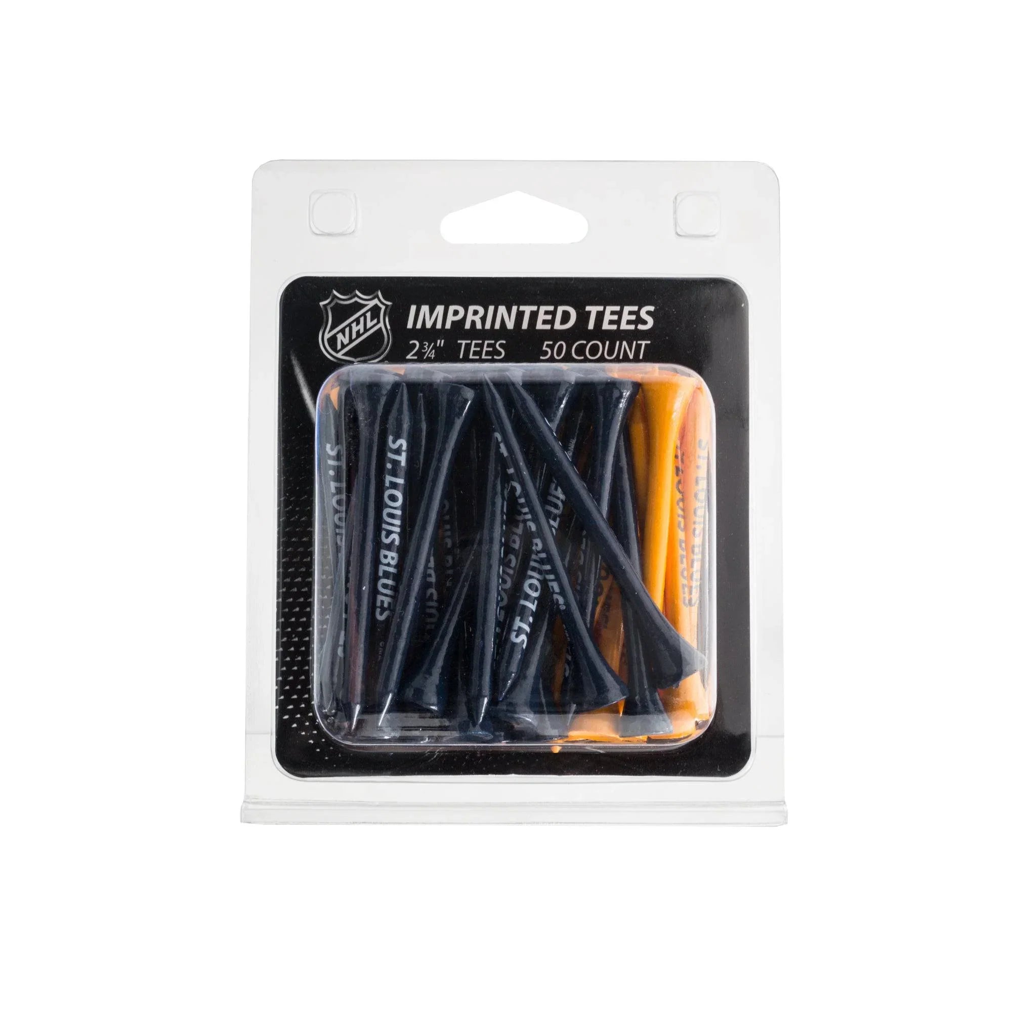 St Louis Blues Pack Of 50 Golf Tees - 757 Sports Collectibles