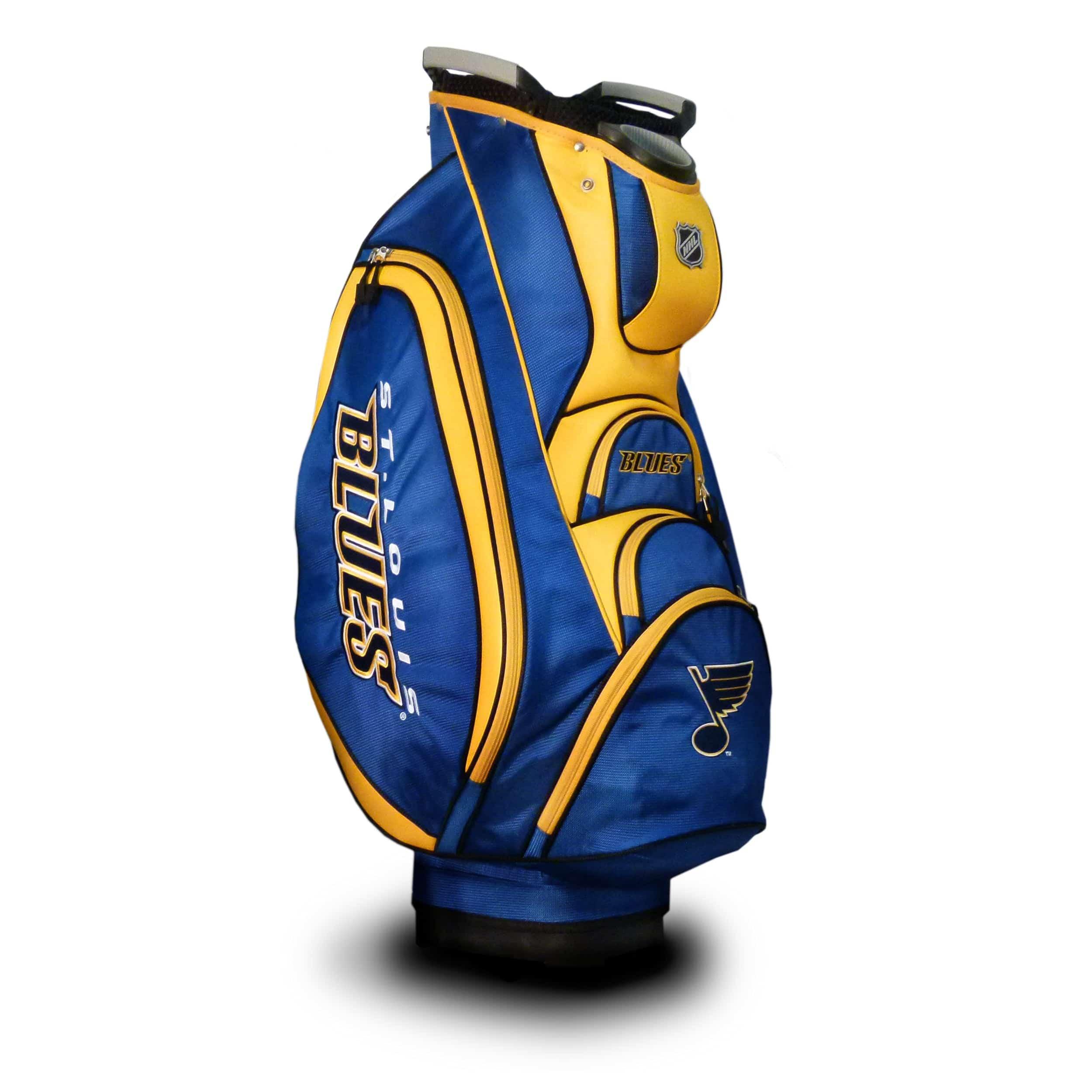 St Louis Blues Victory Golf Cart Bag - 757 Sports Collectibles