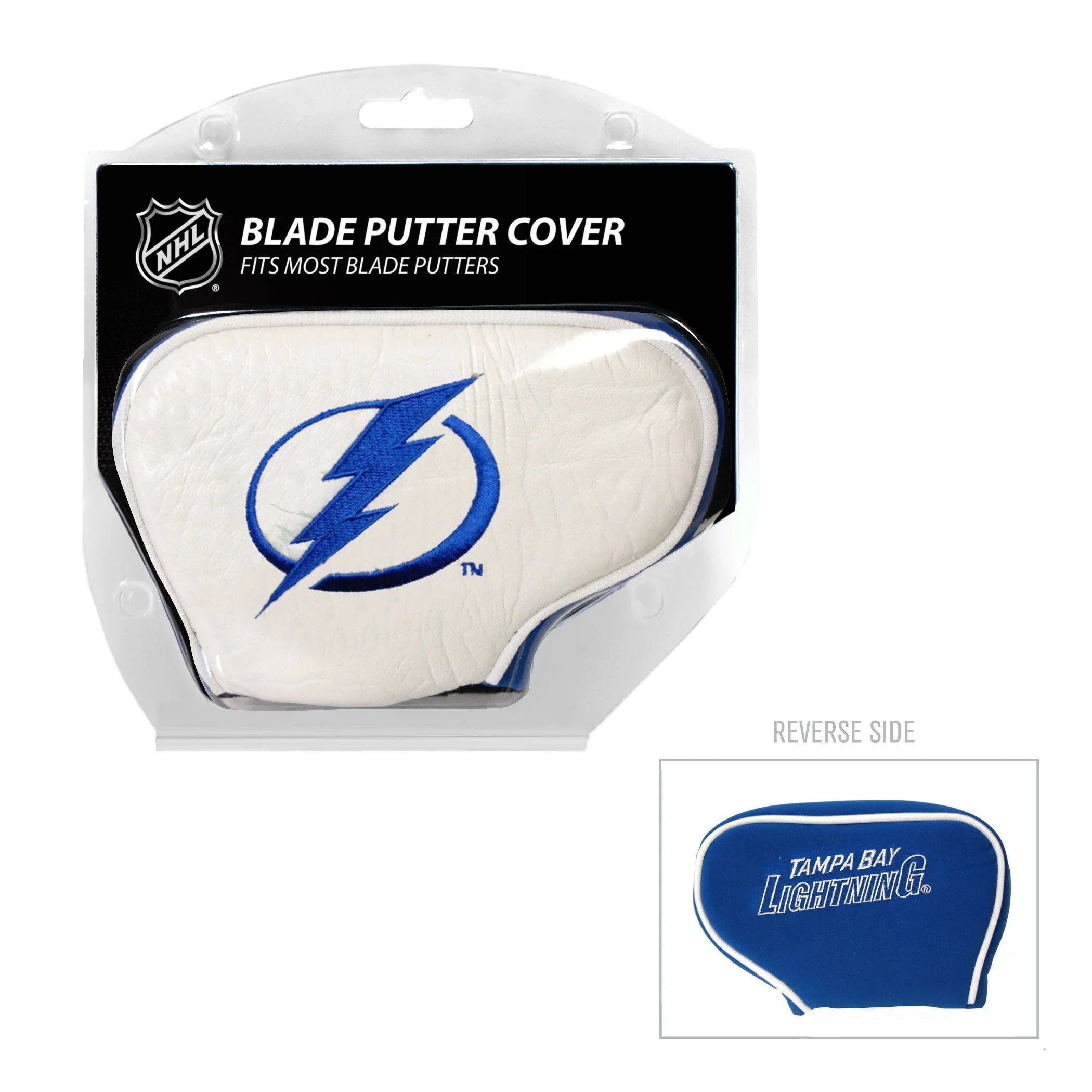 Tampa Bay Lightning Golf Blade Putter Cover - 757 Sports Collectibles