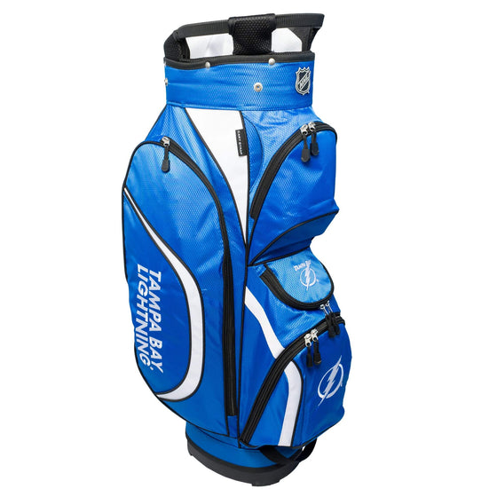 Tampa Bay Lightning Clubhouse Golf Cart Bag - 757 Sports Collectibles