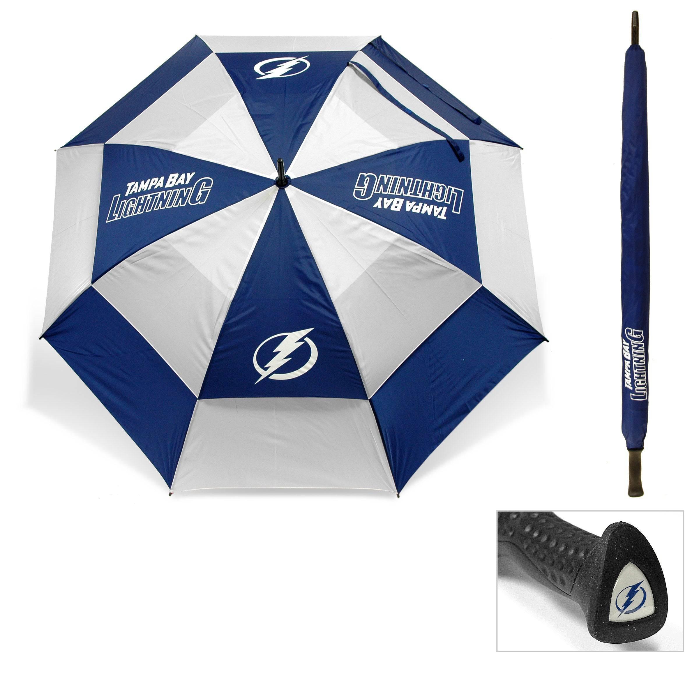 Tampa Bay Lightning Golf Umbrella - 757 Sports Collectibles