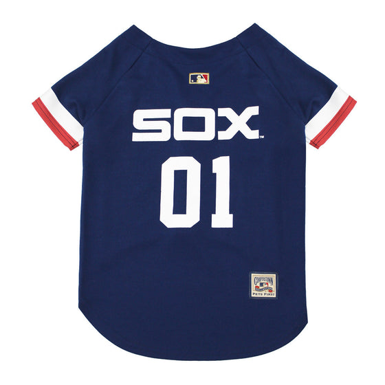 Chicago White Sox Dog Jersey - Throwback Pets First