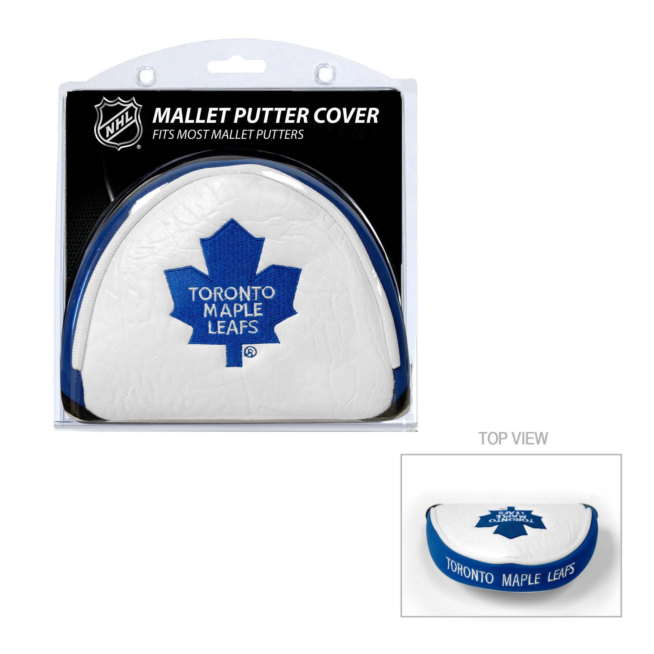 Toronto Maple Leafs Golf Mallet Putter Cover - 757 Sports Collectibles