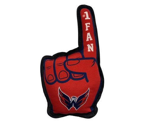 Washington Capitals #1 Fan Pet Toy by Pets First