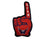 Washington Capitals #1 Fan Pet Toy by Pets First